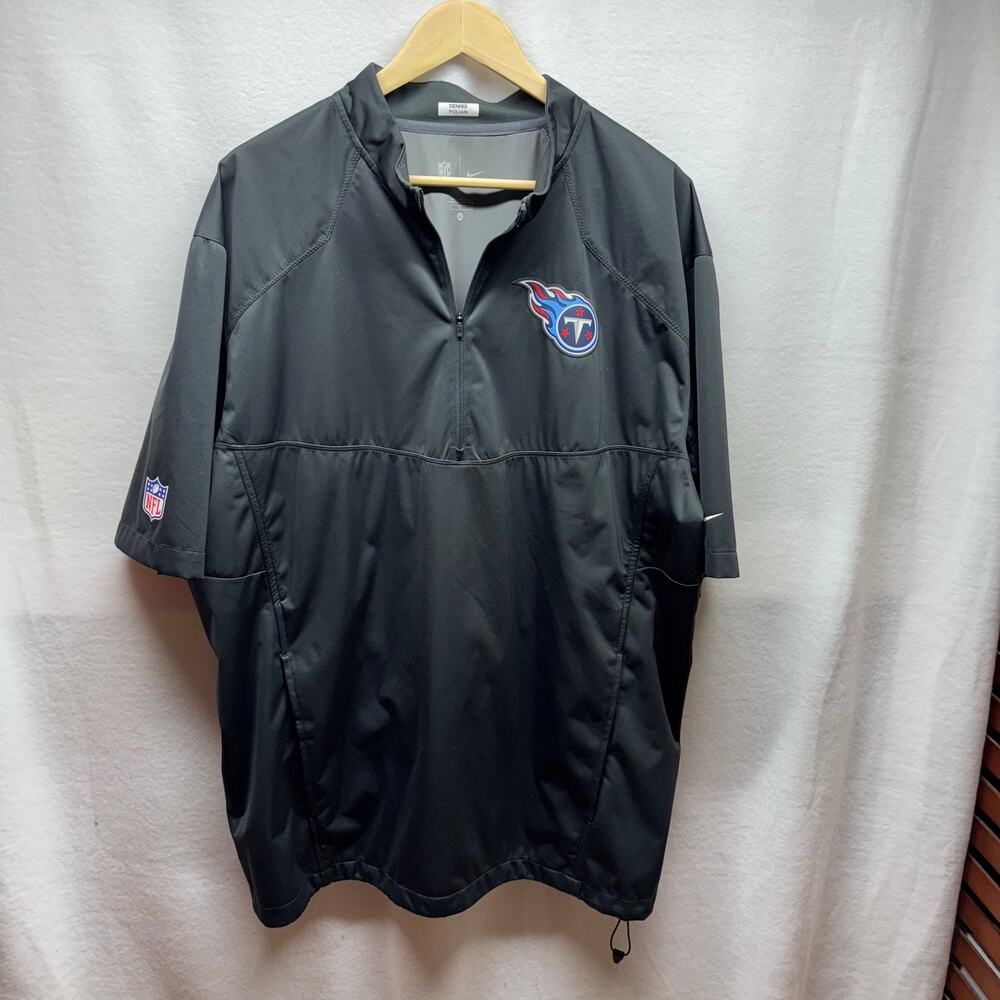 Nike NFL Tennessee Titans‎ 1/4 Zip Jacket - Size XL